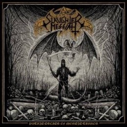 SLAUGHTER MESSIAH - Putrid Decade of Morbid Terror LP+CD GOLD