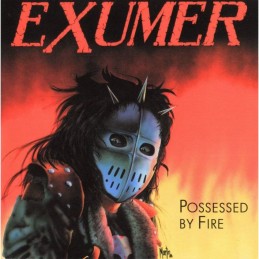 EXUMER - Possessed By Fire LP+7" - Fire Splatter Vinyl Limited Edition