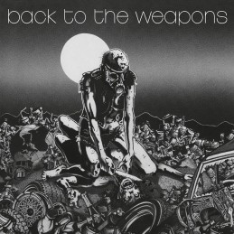 LIVING DEATH - Protected from Reality/ Back to the Weapons LP+7" MARBLED