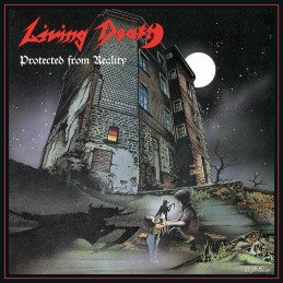 LIVING DEATH - Protected from Reality/ Back to the Weapons LP+7" MARBLED