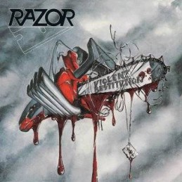 RAZOR - Violent Restitution LP MARBLED
