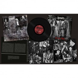 BRATS - The Lost Tapes - Copenhagen 1979 LP BLACK