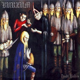 BURZUM - Daudi Baldrs CD Slipcase
