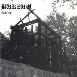 BURZUM - Aske Picture Disc Vinyl