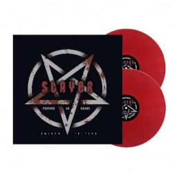 SLAYER - Praying To Satan 2LP RED VINYL
