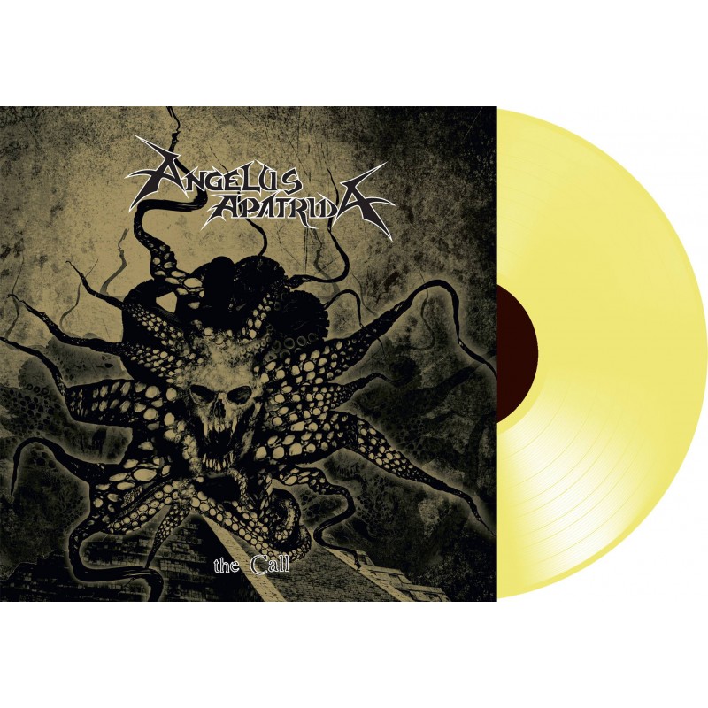ANGELUS APATRIDA : ‘The Call' FIRST PRESSING IN Limited Edition Transparent Yellow Vinyl