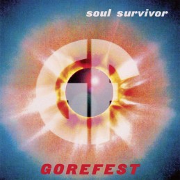 GOREFEST - Soul Survivor SPLATTER VINYL