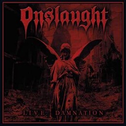 ONSLAUGHT - Live Damnation Digipack CD