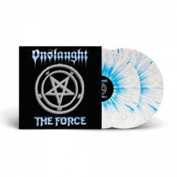 ONSLAUGHT - The Force 2LP SPLATTER Vinyl