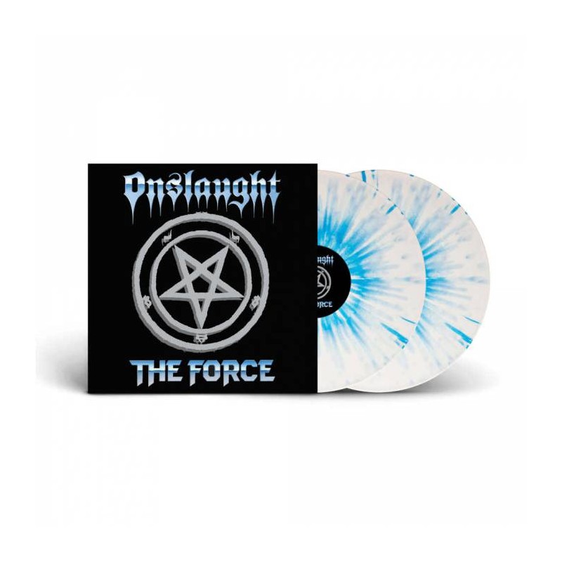 ONSLAUGHT - The Force 2LP SPLATTER Vinyl