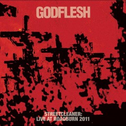 GODFLESH - Streetcleaner - Live At Roadburn 2011 2LP RED Vinyl