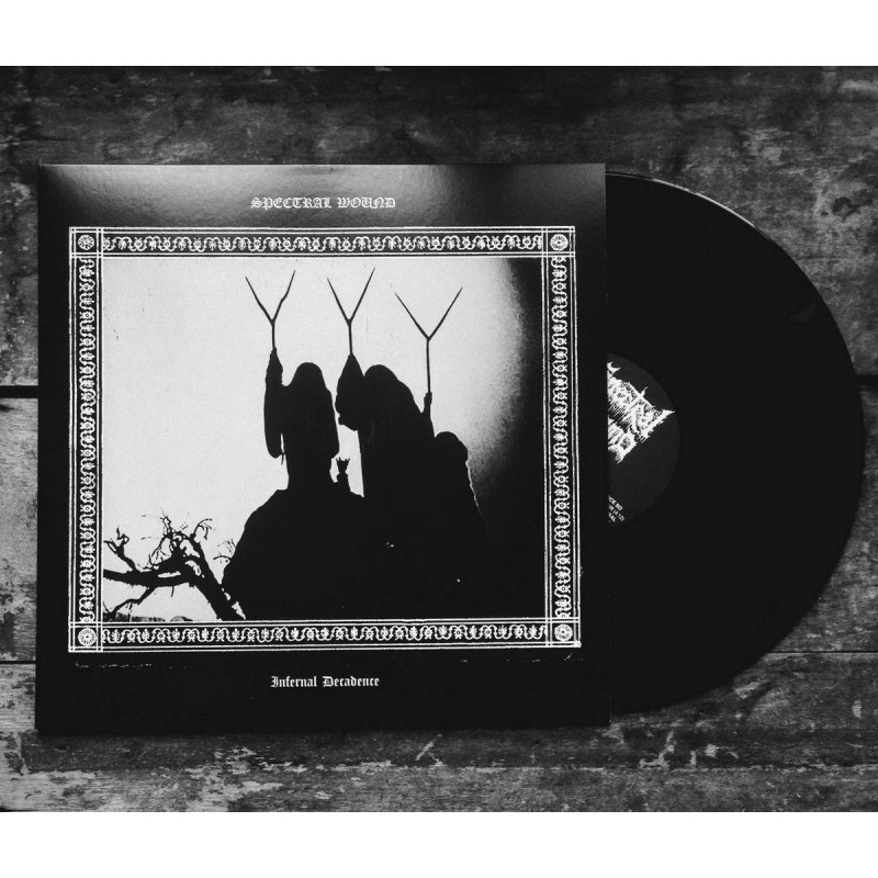 SPECTRAL WOUND - Infernal Decadence LP - Gatefold Black Vinyl