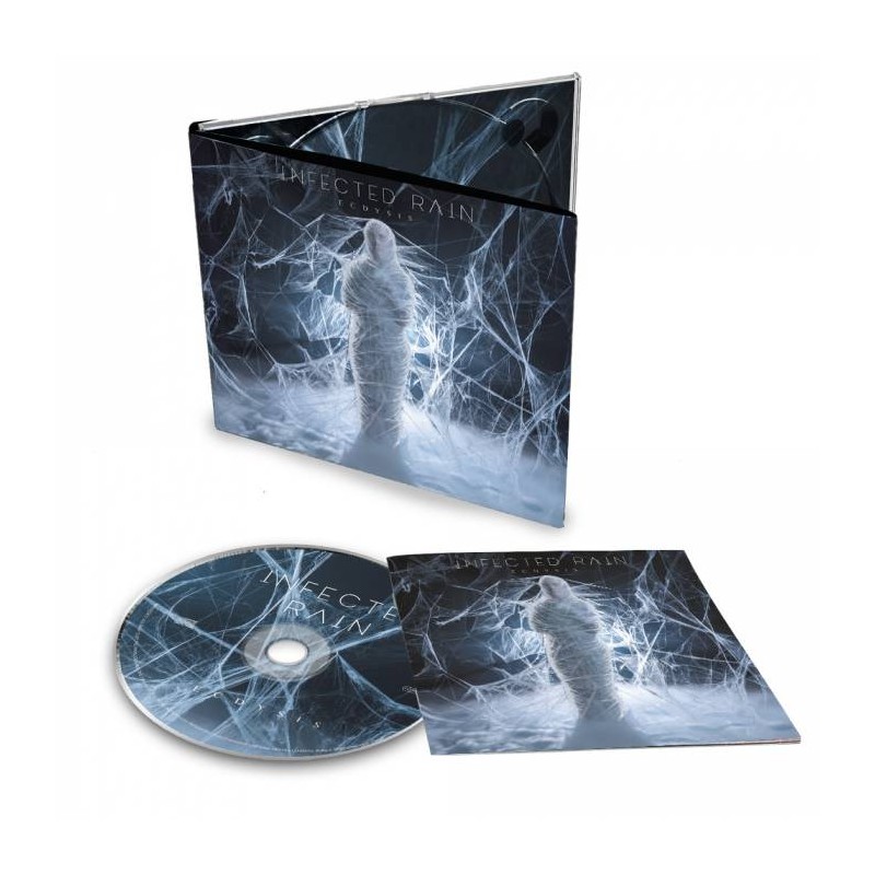 INFECTED RAIN - Ecdysis Digipack CD