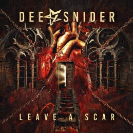DEE SNIDER - Leave a scar CD