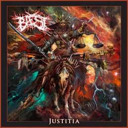 BAEST - Justitia - CD Digipack