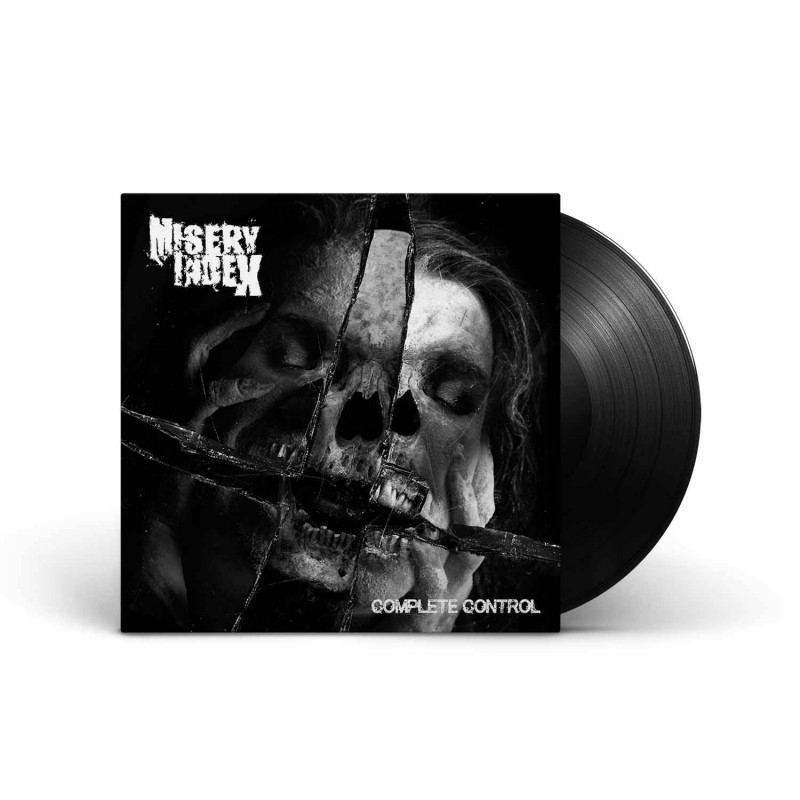 MISERY INDEX - Complete Control LP - 180g Black Vinyl