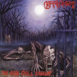 BAPHOMET - The Dead Shall Inherit CD