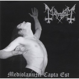 MAYHEM - Mediolanum Capta Est - CD
