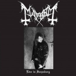 MAYHEM - Live In Sarpsborg CD+DVD