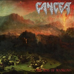 CANCER - The Sins Of Mankind - CD Slipcase