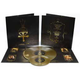 HOBBS ANGEL OF DEATH - Heaven Bled LP - Gatefold Gold Vinyl + 7" EP - Limited Edition