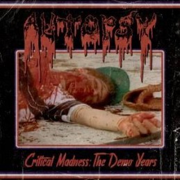 AUTOPSY - Critical Madness CD