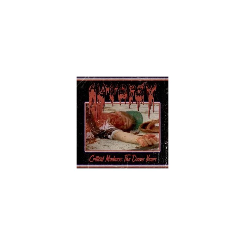 AUTOPSY - Critical Madness CD