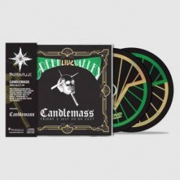 CANDLEMASS - Green Valley Live CD + DVD