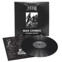 DOOM - War Crimes - Inhuman Beings LP
