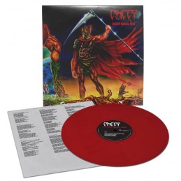 CANCER - Death Shall Rise Red Vinyl