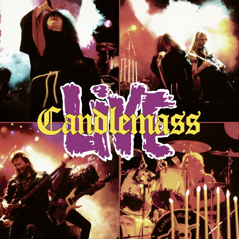CANDLEMASS - Live CD