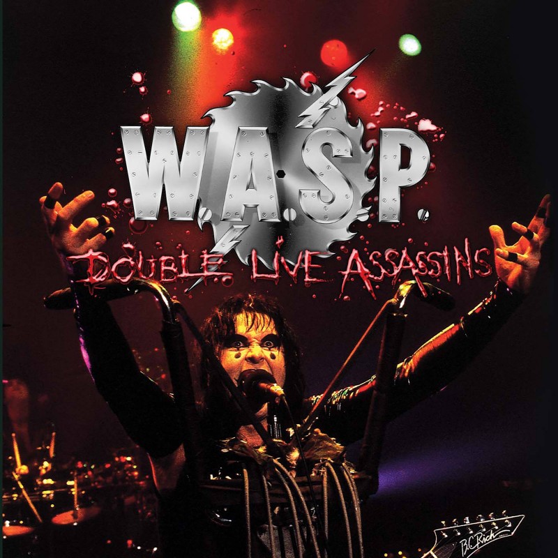W.A.S.P. Double Live Assassins 2CD