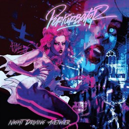 PERTURBATOR - Night Driving Avenger 12" EP - Limited Edition