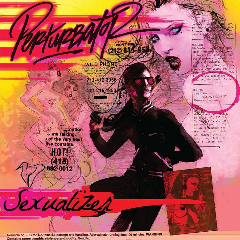 PERTURBATOR - Sexualizer 12" EP - Limited Edition