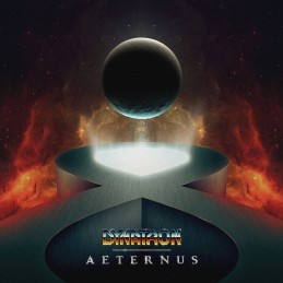 DYNATRON - Aeternus 2LP - Gatefold 180g Black Vinyl