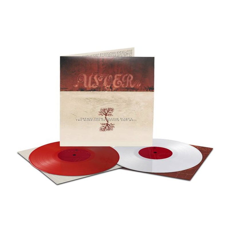 ULVER - Themes from William Blake's The Marriage of Heaven & Hell  2LP Red Vinyl