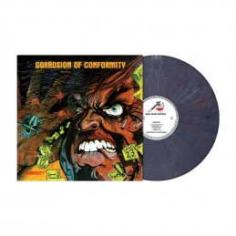 CORROSION OF CONFORMITY - Animosity Violet Blue Vinyl