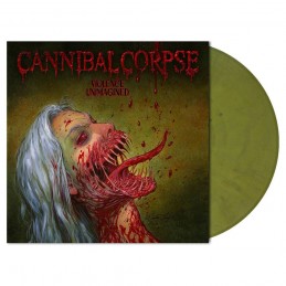 CANNIBAL CORPSE - Violence Unimagined Pot Green Vinyl