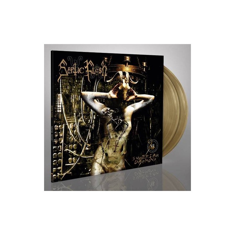 Septicflesh - Sumerian Daemons - 2LP Gold Vinyl