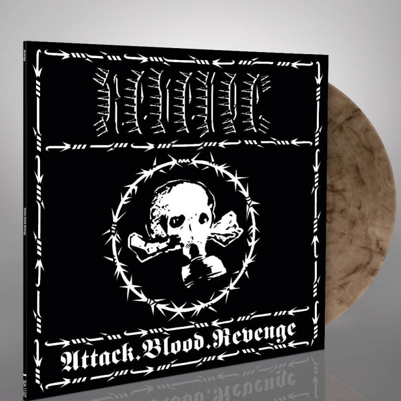 REVENGE - Attack.Blood.Revenge LP - Limited Edition