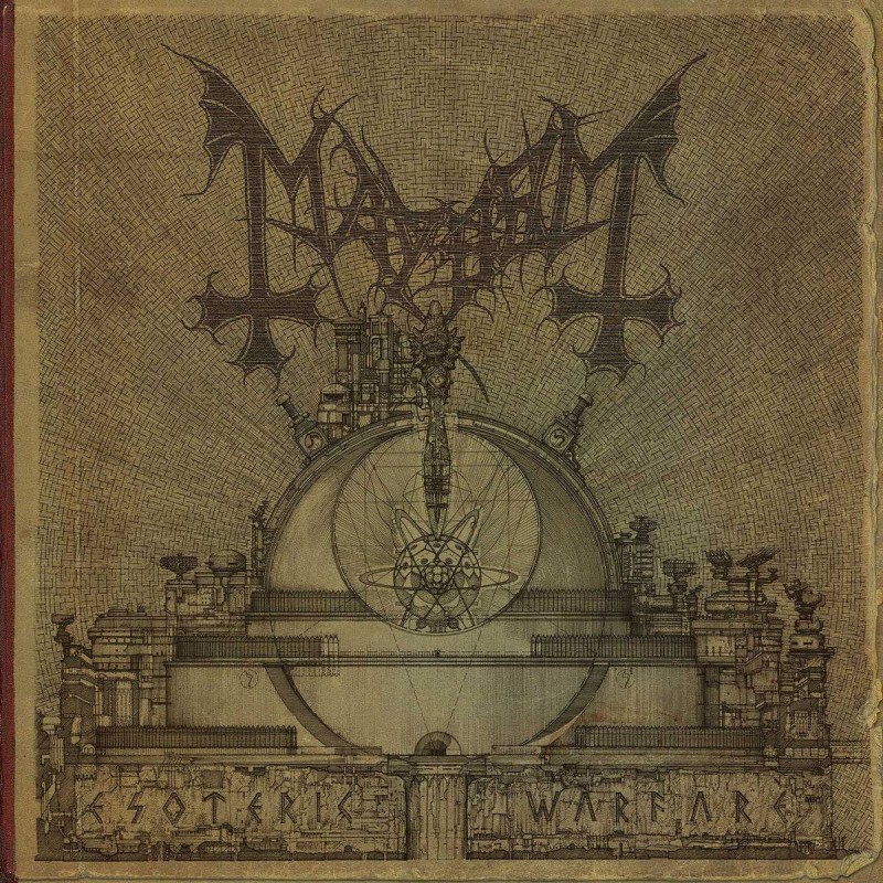 MAYHEM - Esoteric Warfare - CD Digipack Limited Edition