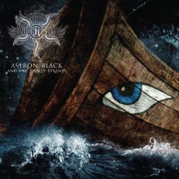 NIGHTFALL - Astro Black and The Thirty Tyrants SEA BLUE LP