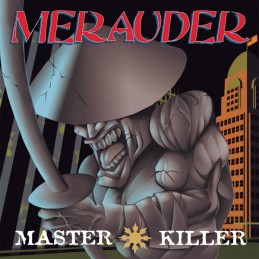 MERAUDER - Master Killer CD...