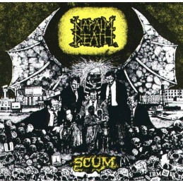 NAPALM DEATH - Scum CD