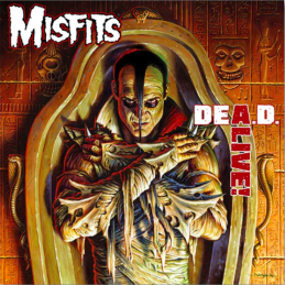 MISFITS - DEA.D. ALIVE! CD