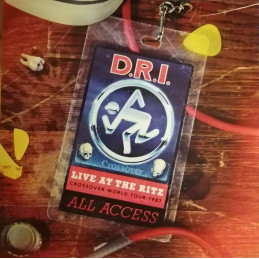 D.R.I. - Live At The Ritz...