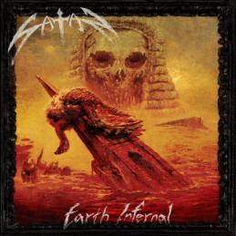 SATAN - Earth Infernal - CD...