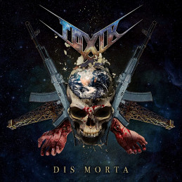 TOXIK - Dis Morta - CD...