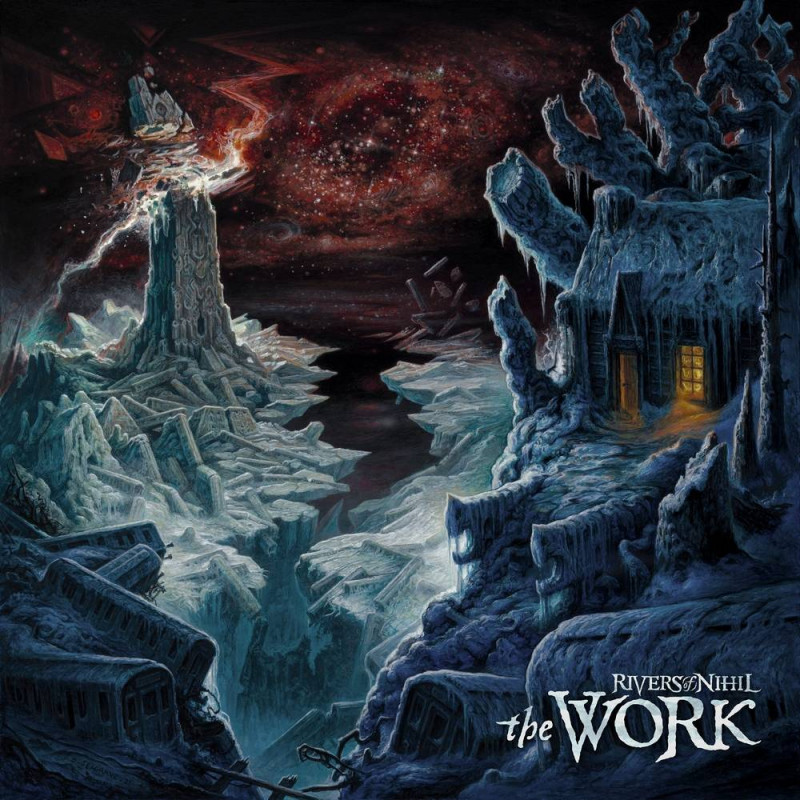 RIVERS OF NIHIL - The Work - 2LP Gatefold Limited Edition