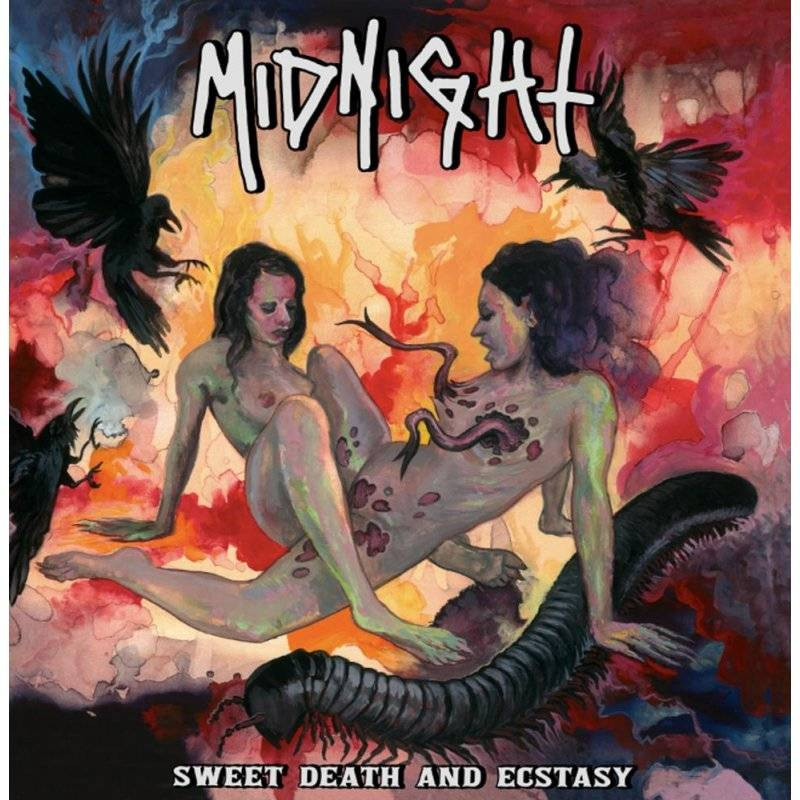 MIDNIGHT - Sweet Death And Ecstasy LP - Limited Edition